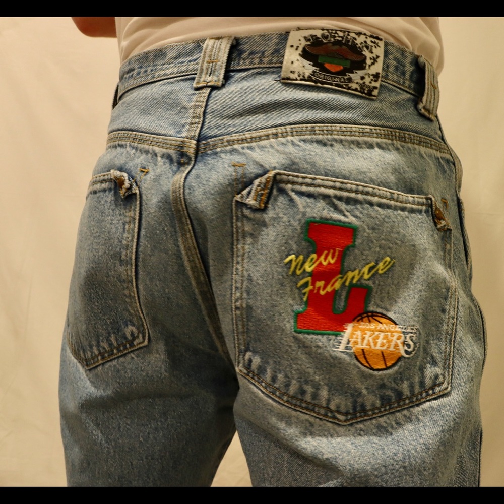 Super rare vintage Hoko Motion Jeans World Shorts
